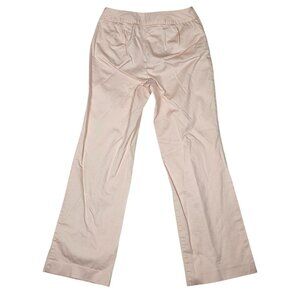 Ann Taylor Factory Store Womens Petites Pink Chino Pants Size 2P Cotton Blend